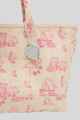 Kerri Rosenthal - Toile Tote - MULTI