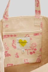 Kerri Rosenthal - Toile Tote - MULTI