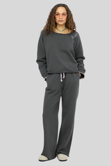 Kerri Rosenthal - Weekend Barb Sweatpant - ANTHRACI