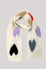 Kerri Rosenthal - Zero Waste Scarf - NATURAL