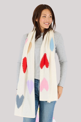 Kerri Rosenthal - Zero Waste Scarf - NATURAL