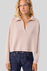 Kujten - Polo Aenora Sweater - AVOINE
