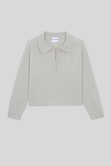 Kujten - Polo Aenora Sweater - AVOINE