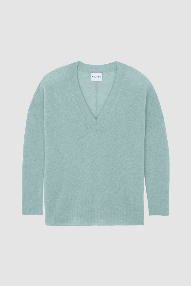 Kutjen - Elena Cashmere Sweater - VERTCELA