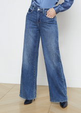 L'agence - Alicent Wide Leg Jeans - WILCOX