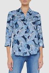 L'agence - Camille Blouse - BLUEMULT