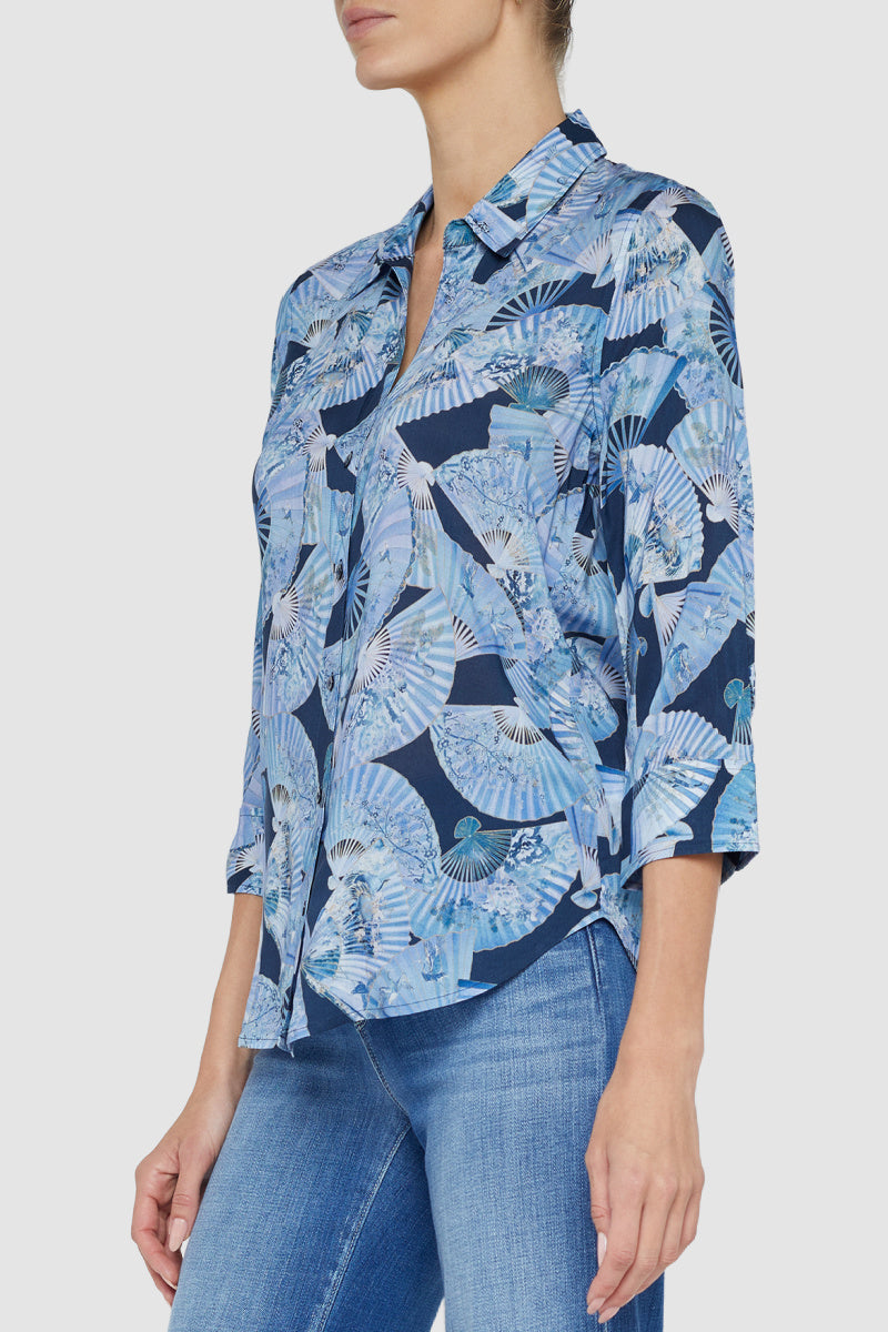 L'agence - Camille Blouse - BLUEMULT