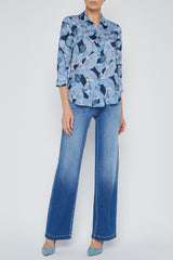 L'agence - Camille Blouse - BLUEMULT