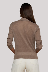 L'agence - Carine Sweater - MUSHROOM
