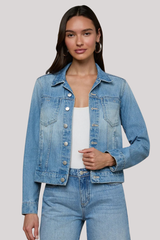 L'agence - Celine Jean Jacket - BELLFLOW