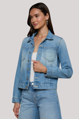 L'agence - Celine Jean Jacket - BELLFLOW