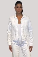 L'agence - Celine Slim Femme Jacket - BLANC