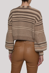 L'agence - Christabel Stripe Cardi - BISMULST