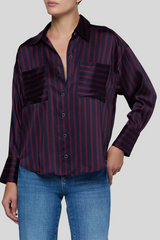 L'agence - Eliora Relaxed Blouse - MDNTDESA