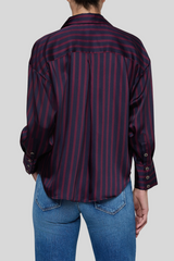 L'agence - Eliora Relaxed Blouse - MDNTDESA