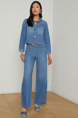 L'agence - Janelle Denim Jacket - STOKES