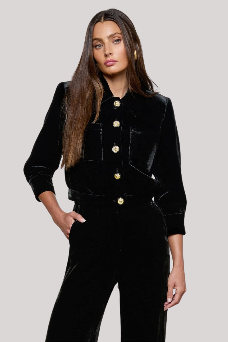 L'agence - Jia Velvet Jacket