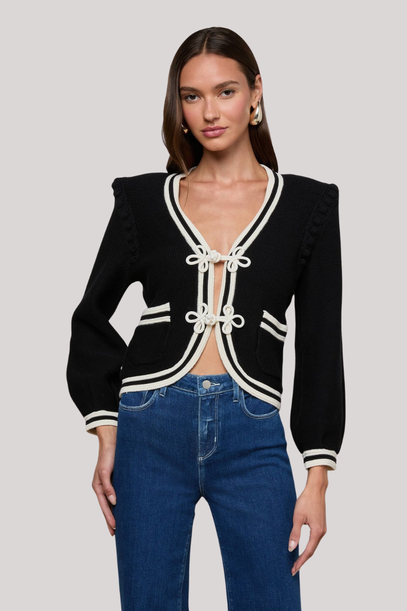 L'agence - Kaito Cropped Cardigan