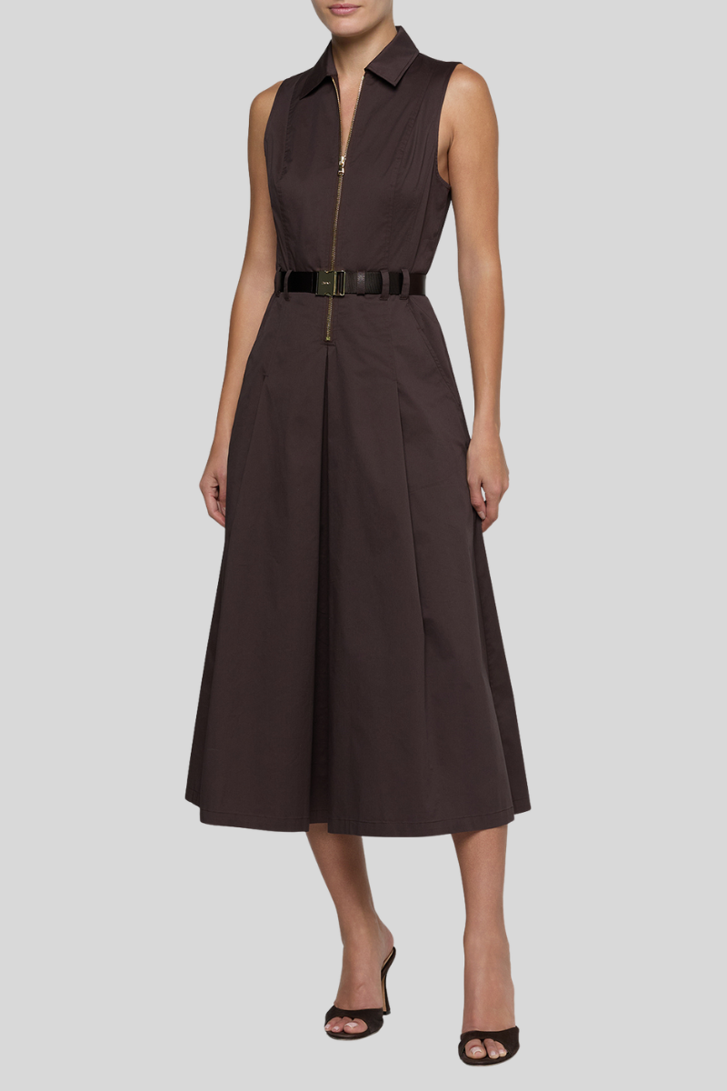 L'AGENCE Kolton Dress In Dark Java
