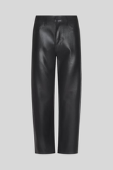 L'agence - Mallis High Rise Bow-Leg Jean - NOIRCOAT