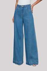 L'agence - Sandy Wide-Leg Jean - WILTON