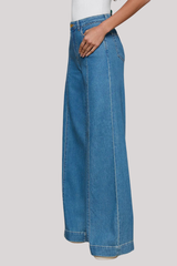 L'agence - Sandy Wide-Leg Jean - WILTON