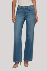 L'agence - Scottie Wide-Leg Jean - FARGO
