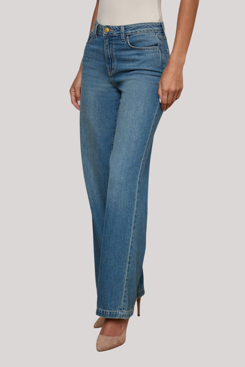 L'agence - Scottie Wide-Leg Jean - FARGO
