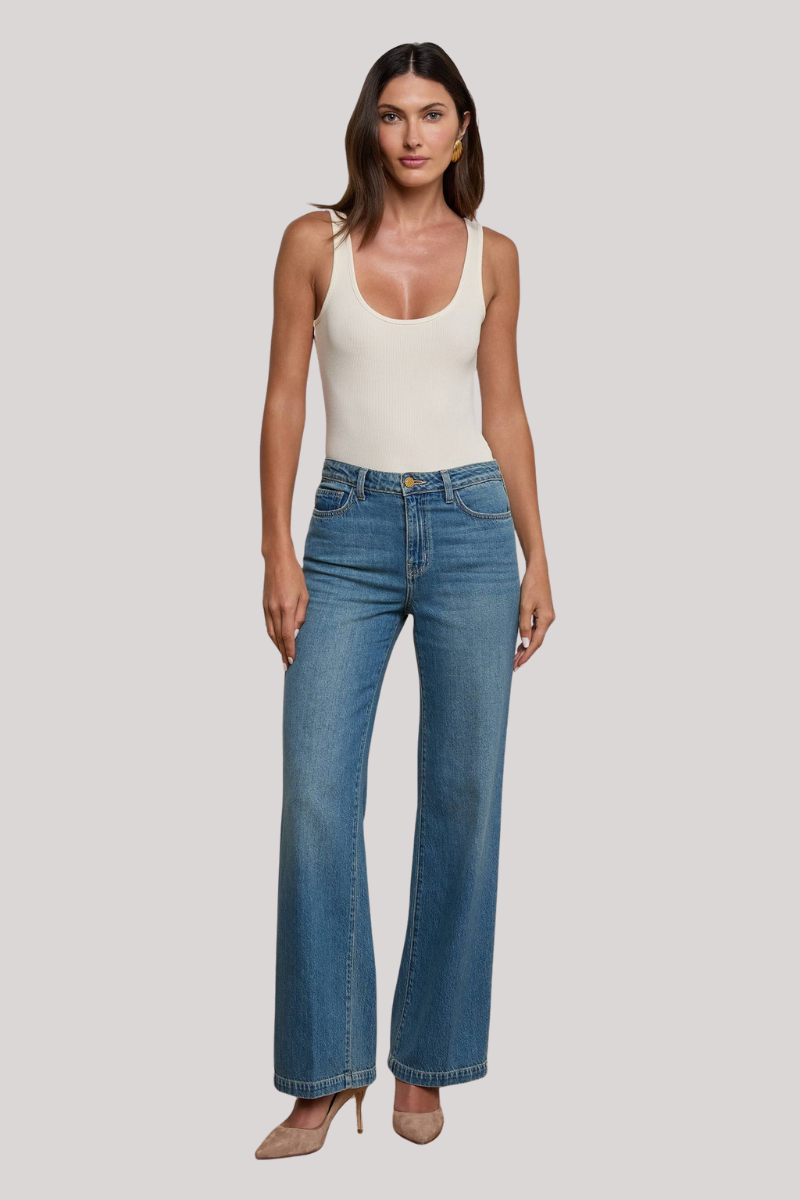 L'agence - Scottie Wide-Leg Jean - FARGO