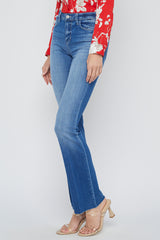 L'agence - Sneeki Low-Rise Straight-Leg Jean - PALERMO