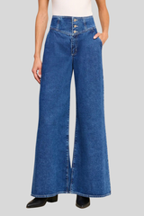 L'agence - Sonja Ultra High Rise Corset Jean - ATLANTIS