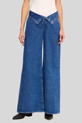 L'agence - Sonja Ultra High Rise Corset Jean - ATLANTIS