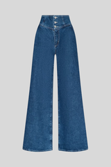 L'agence - Sonja Ultra High Rise Corset Jean - ATLANTIS