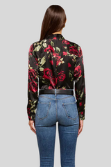 L'agence - Tyler Blouse - BLKBRGRR