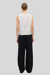 Leset - Arielle Pocket Pant - BLACK