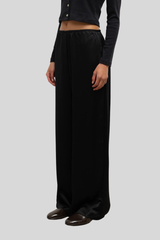 Leset - Barb Wide Leg Pant - BLACK