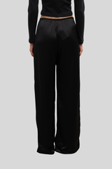 Leset - Barb Wide Leg Pant - BLACK