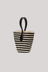 Liffner - Single Handle Basket - BLKCREAM