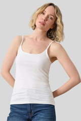 Lilla P - Camisole - WHITE