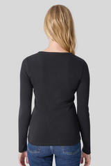 Lilla P - Long Sleeve Crew - BLACK