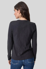 Lilla P - Long Sleeve Crewneck - BLACK