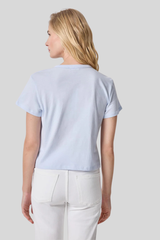 Lilla P - Organic Boxy Tee - HYDRANGE