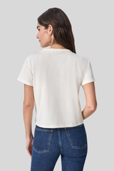 Lilla P - Organic Boxy Tee - ROPE