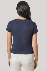 Lilla P - Vintage Little Tee - NAVY