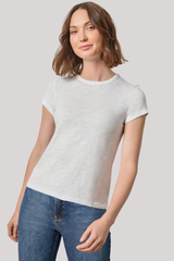 Lilla P - Vintage Little Tee - WHITE