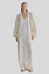 Lisa Yang - Thena Cardigan - CREAM