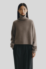 Lisa Yang - Zerlina Sweater - TRUFFLE