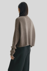 Lisa Yang - Zerlina Sweater - TRUFFLE