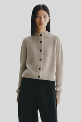 Lisa Yang - Zirelle Cardigan - SAND