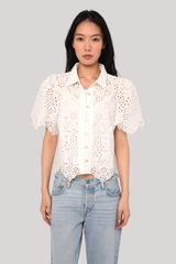 Love The Label - Abigail Top - BRGHTWHT